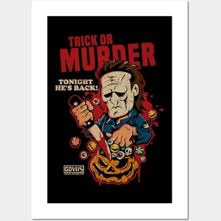 Michael Myers Pain Posters and Art